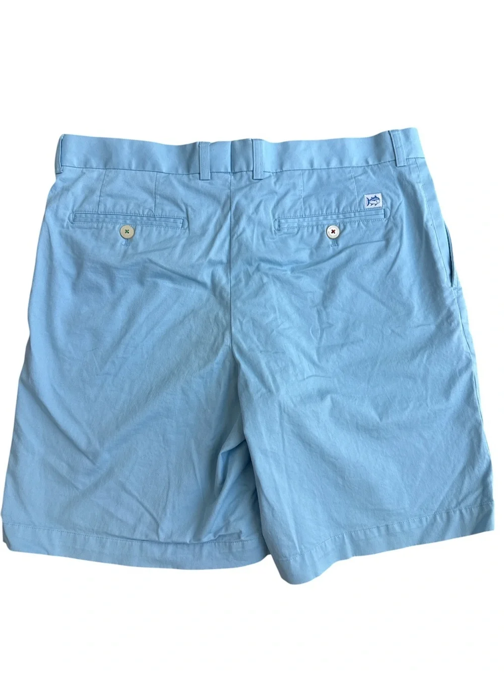 Southern Tide Light Blue Men’s Flat Front Shorts